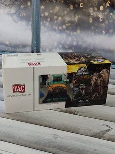 Постільна білизна дитяча TAC Jurasik park Бавовна/Ранфорс Півторний розмір