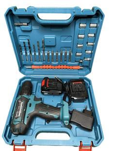 Шуруповерт акумуляторний MAKITA 331DWE 24V/5.0Ah з набором інструментів Li-Ion