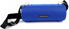 Портативная Bluetooth колонка Hopestar H39 с влагозащитой Синяя
