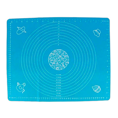 Силіконовий килимок для випічки Benson BN-024 (49*40см) Блакитний