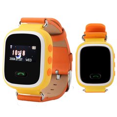Детские Умные Часы Smart Baby Watch Q60 желтые
