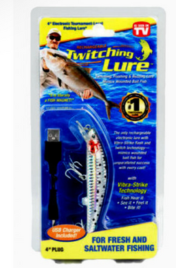 Приманка для риболовлі Twitching Lure № G09-31 Рибка