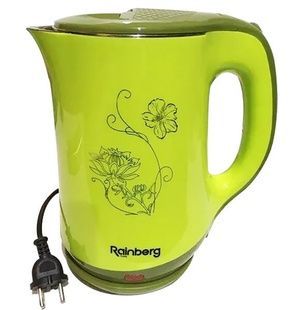 Электрочайник Rainberg RB-903 1500 Вт 2.5 л Салатовый