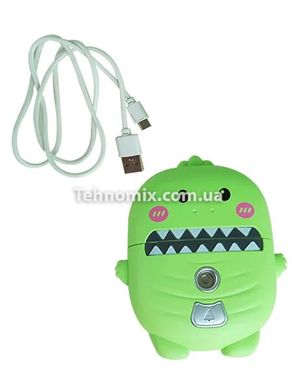 Зволожувач повітря ультразвуковий "Динозавр" Humidifier Зелений