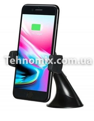 Автомобільний тримач для смартфона з бездротовою зарядкою Holder HZ HWC 3 Wireless Charger