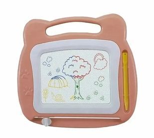 Магнітна дошка для малювання Tablet Drawing Рожева