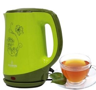 Электрический чайник Crownberg CB 2842 Зеленый