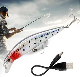 Приманка для риболовлі Twitching Lure № G09-31 Рибка