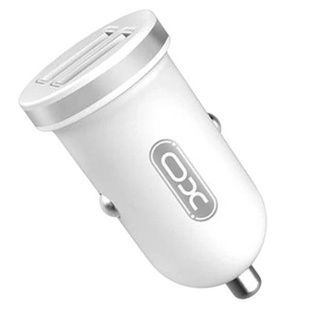 Автомобільний зарядний пристрій XO CC18 Dual USB Port Car Charger Чорне