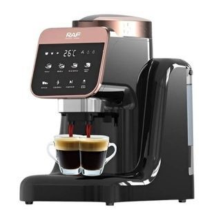 Кофеварка с двойным циклом заваривания 1л 700Вт Turkish Coffee Maker RAF R.191 Черная