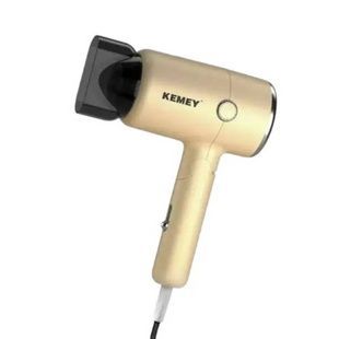Фен для волос с насадкой концентратором KEMEI KM-6838 Белый