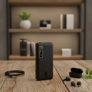 Power Bank 30000mAh Oarmio 5V\2.1A Чорний