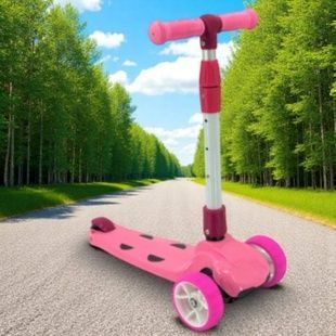 Самокат детский Activepower SL-20 трехколесный Розовый