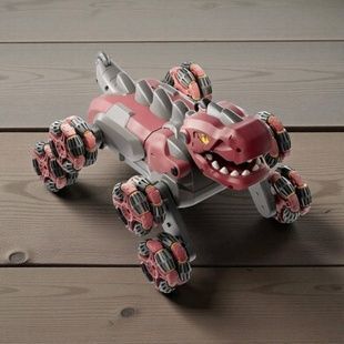 Машинка на радіокеруванні Динозавр 2209 A-Toys Червоний
