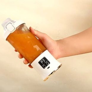 Blender Portable для изготовления коктейлей и полосок мини-соковыжималка HP-9 1325 Белый