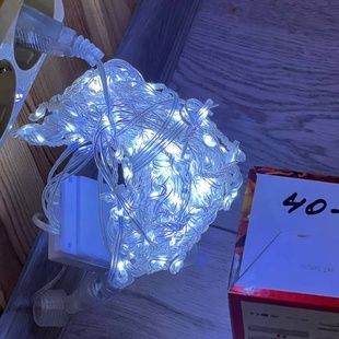 Гірлянда лінійна внутрішня 240LED 4515 AND 40-2 Прозорий провід, холодне світло