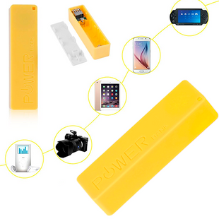 Універсальна батарея Power 2600 mAh Жовтий