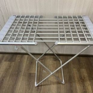 Сушарка електрична розкладна для білизни 230Вт 146*55*74см 50-55 &deg;C Біла