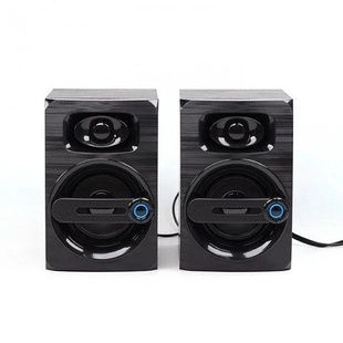 Колонки комп'ютерні FT-108AC 220V Чорні