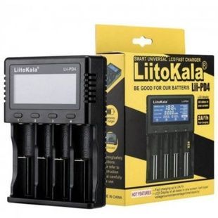 Універсальний зарядний пристрій LiitoKala Lii PD4 c LCD