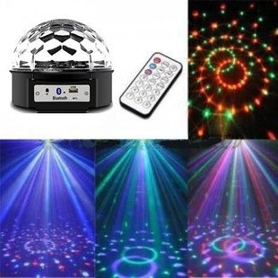 Диско куля Magic Ball Super Music Light c bluetooth