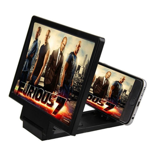 3D Увеличитель экрана телефона Черный