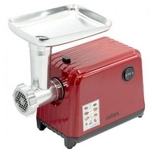 Мясорубка электрическая ROTEX RMG201-T 2000 Вт Красная