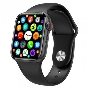 Смарт-годинник з кольоровим 38мм дисплеєм та 2 ремінцями Smart Watch Series 6 Z32 PRO Чорні