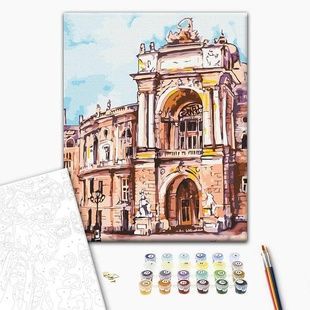 Картина за номерами Одеський театр &copy; Мазнєва Марина BS53361