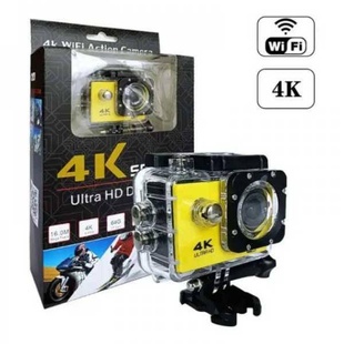 Экшн-камера c аквабоксом Waterproof Sport Action Camera WiFi 4K Ultra HD D800 WI-FI 16 MP