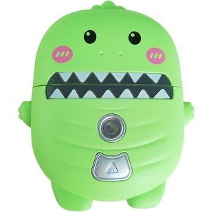 Увлажнитель воздуха ультразвуковой "Динозавр" Humidifier Зеленый