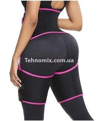 Утягивающий пояс для похудения и коррекции фигуры ADJUSTABLE ONE PIECE WAIST BAND L/XL