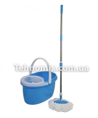 Турбо Швабра з Відром Magic MOP 10 л Синя