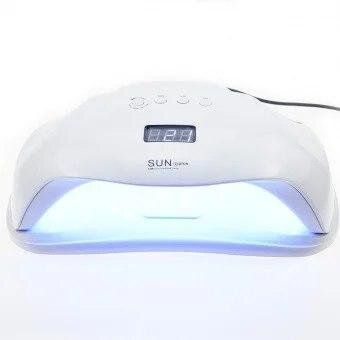 Лампа UV LED для нігтів Sun X Plus 72 Вт Біла