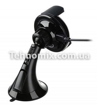 Автомобільний тримач для смартфона з бездротовою зарядкою Holder HZ HWC 3 Wireless Charger