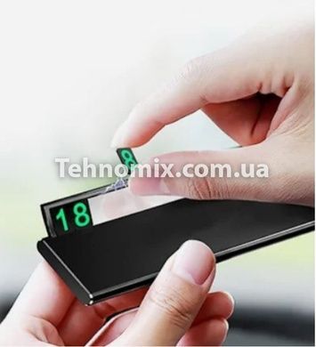Автовизитка для паркування Remax Elin Slim RL-CH06 Чорна