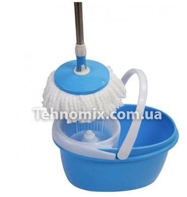 Турбо Швабра з Відром Magic MOP 10 л Синя