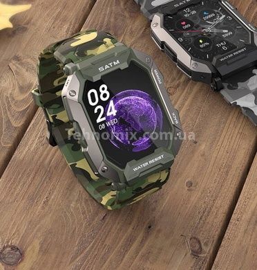 Смарт-годинник Smart UWatch Military у фірм. коробочці