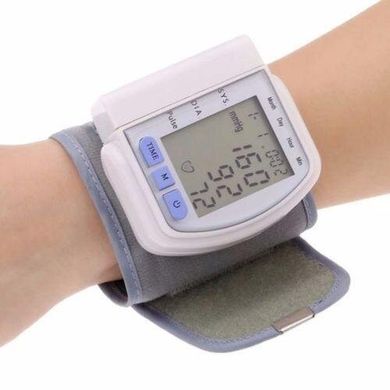 Цифровой тонометр на запястье Automatic Wrist Whatch Blood Pressure