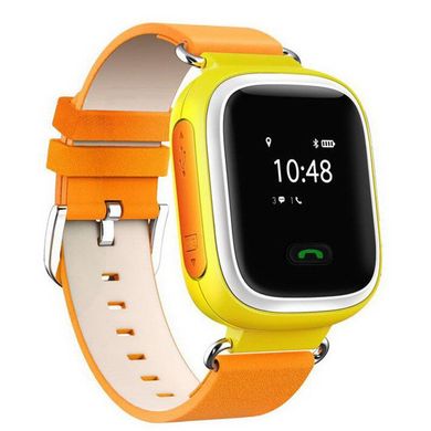 Детские Умные Часы Smart Baby Watch Q60 желтые