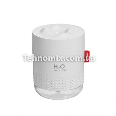 Ультразвуковий зволожувач повітря 500мл H2O Humidifier Білий