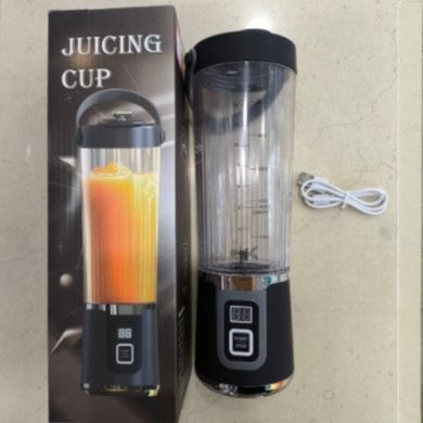 Блендер бездротовий портативний для фруктів juicer AND 199 Чорний