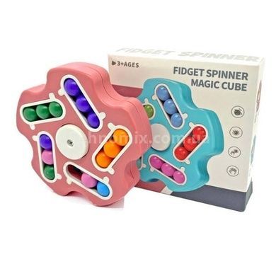 Головоломка антистресс Magic Bean Cube NJ-0068 Розовая