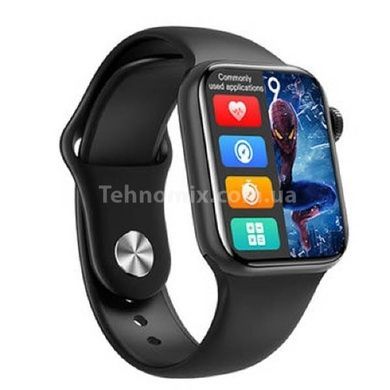 Смарт-часы с цветным 38мм дисплеем и 2 ремешками Smart Watch Series 6 Z32 PRO Черные