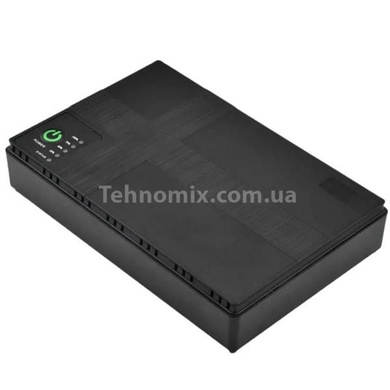 ДБЖ для роутера 10400mAh DC 5V/9V/12V Чорний