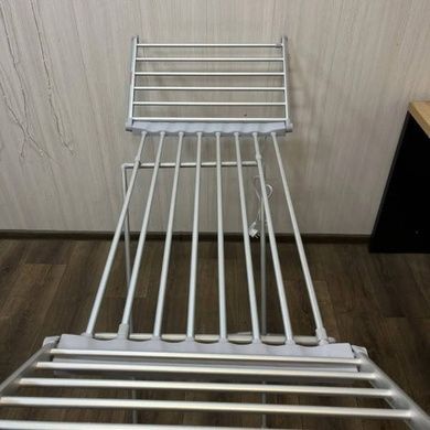 Сушарка електрична розкладна для білизни 230Вт 146*55*74см 50-55 &deg;C Біла