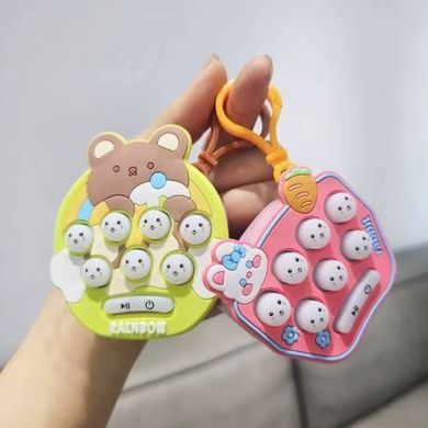 Игрушка антистресс брелок Pop It PRO Bear