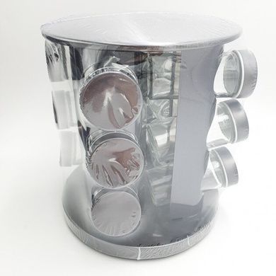 Підставка карусель для спецій Spice Carousel, 12 ємностей Кругла