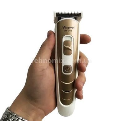 Машинка для стрижки GEMEI GM6113 Золотая