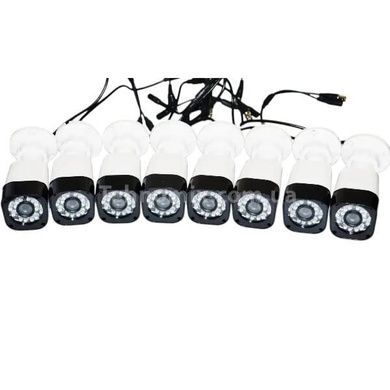 Система відеоспостереження на 8 камер AHD Security Recording System